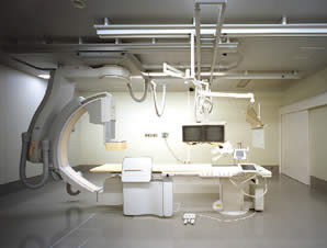 FPD　心カテ装置