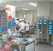 4階　スタッフステーション内部