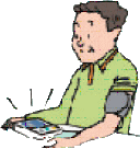 血圧をはかりましょう