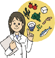 バランスの良い食事を