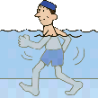 水中ウォーキング