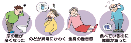 こんな症状に注意