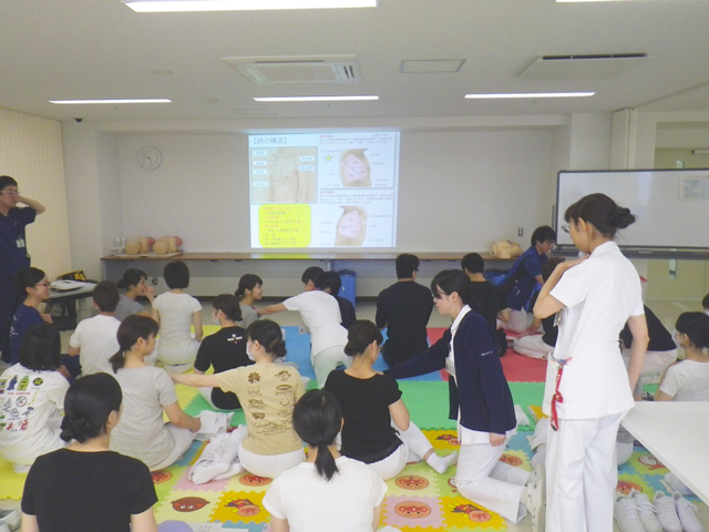 鳥取大学病院での看護研修 イメージ