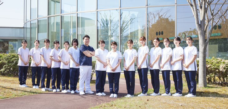 津山第一病院　看護師写真1