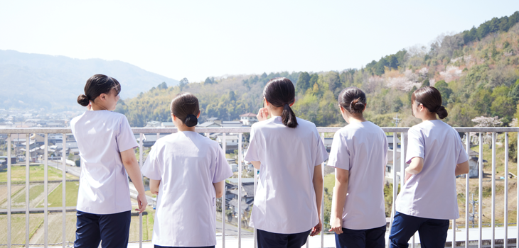 津山第一病院　看護師写真4