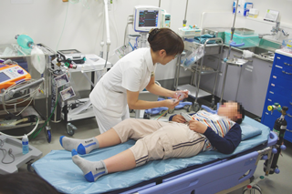 病院見学の様子1