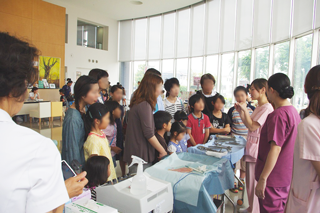 病院見学の様子3