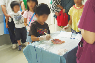 病院見学の様子4