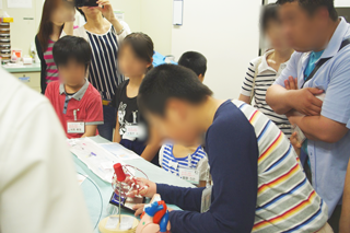 病院見学の様子6