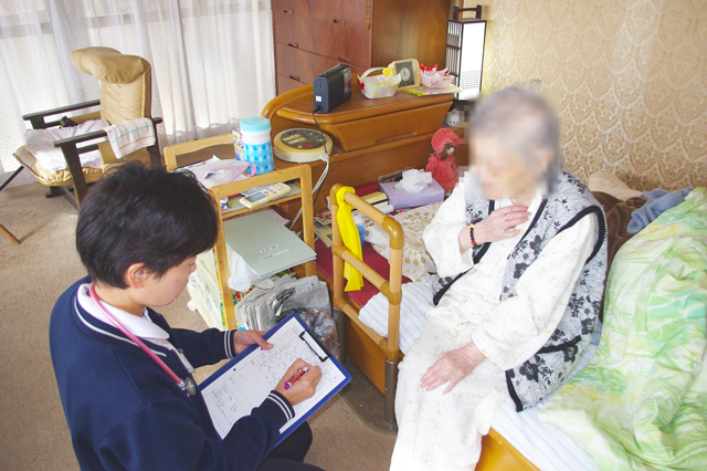 訪問看護写真1