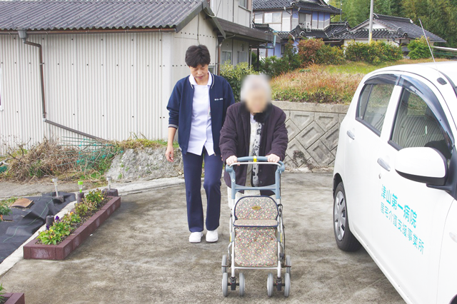 訪問看護写真3