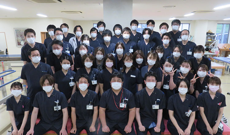 津山第一病院 リハビリスタッフ写真